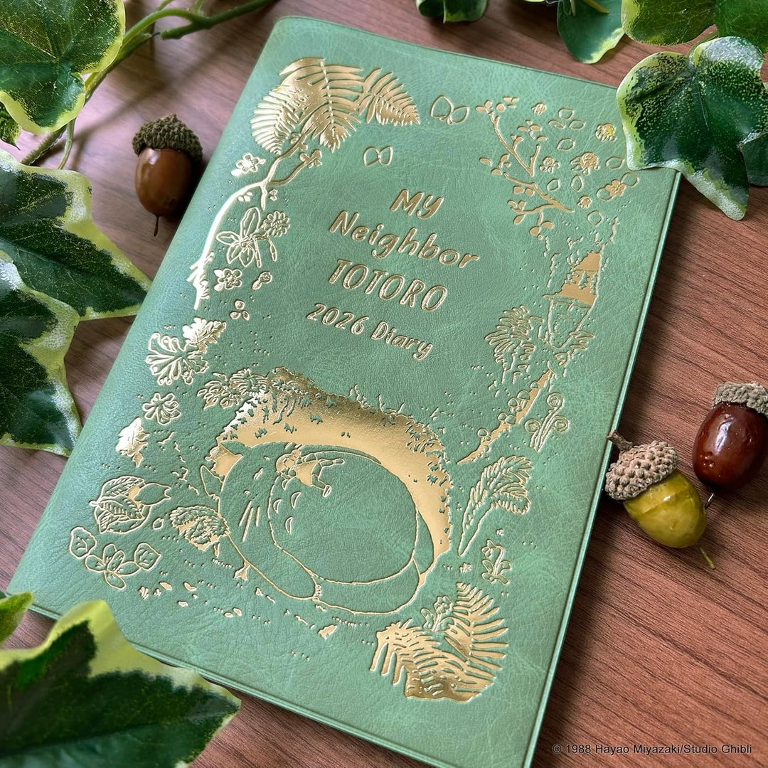 [Pre-order] Studio Ghibli My Neighbor Totoro 2026 Diary(B6 Size)