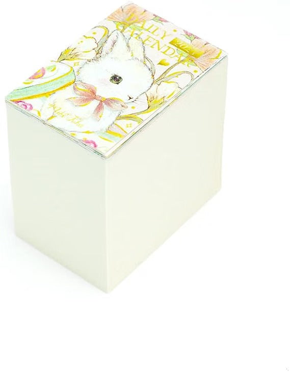 [Pre-order] Takei Miki 2027 Mini Daily Tear-Off Calendar