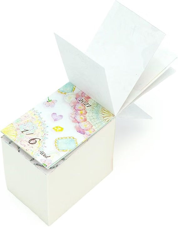 [Pre-order] Takei Miki 2027 Mini Daily Tear-Off Calendar