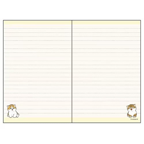 [Pre-order] mofusand Schedule Book 2026 / Chiffon Cake B7 (2 Colors)