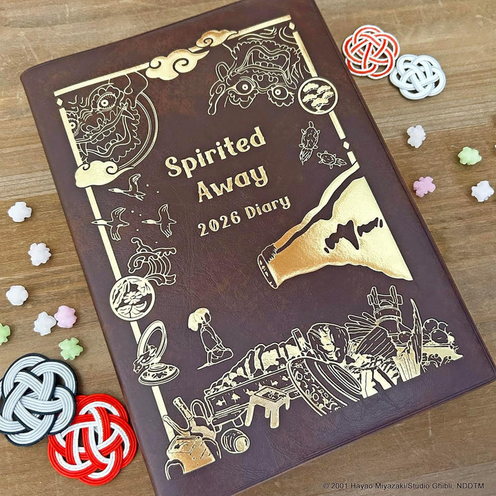 [Pre-order] Studio Ghibli Spirited Away 2026 Diary(B6 Size)