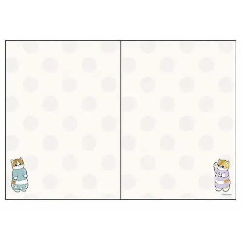 [Pre-order] mofusand Schedule Book 2026 / Jinbei Nyan A6 (2 Colors)