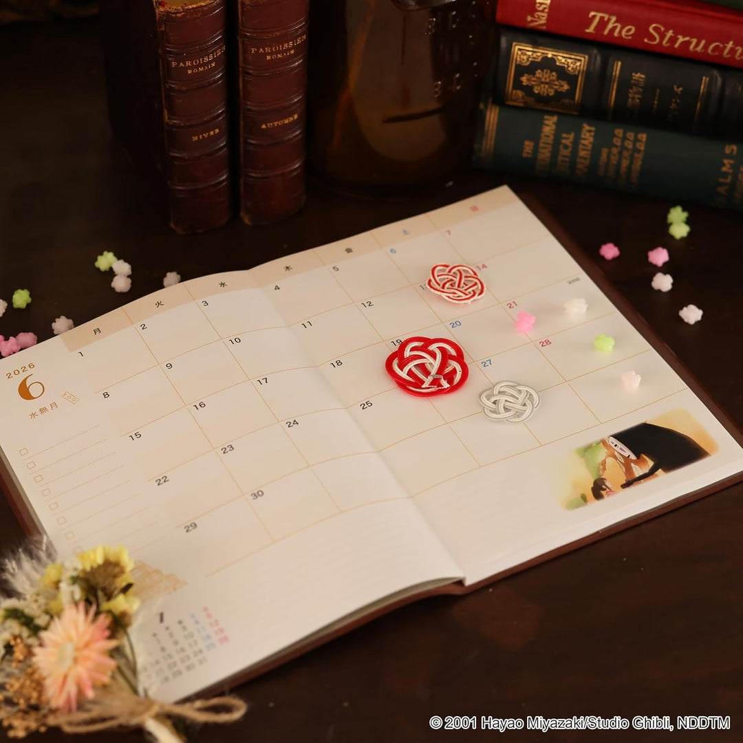[Pre-order] Studio Ghibli Spirited Away 2026 Diary(B6 Size)