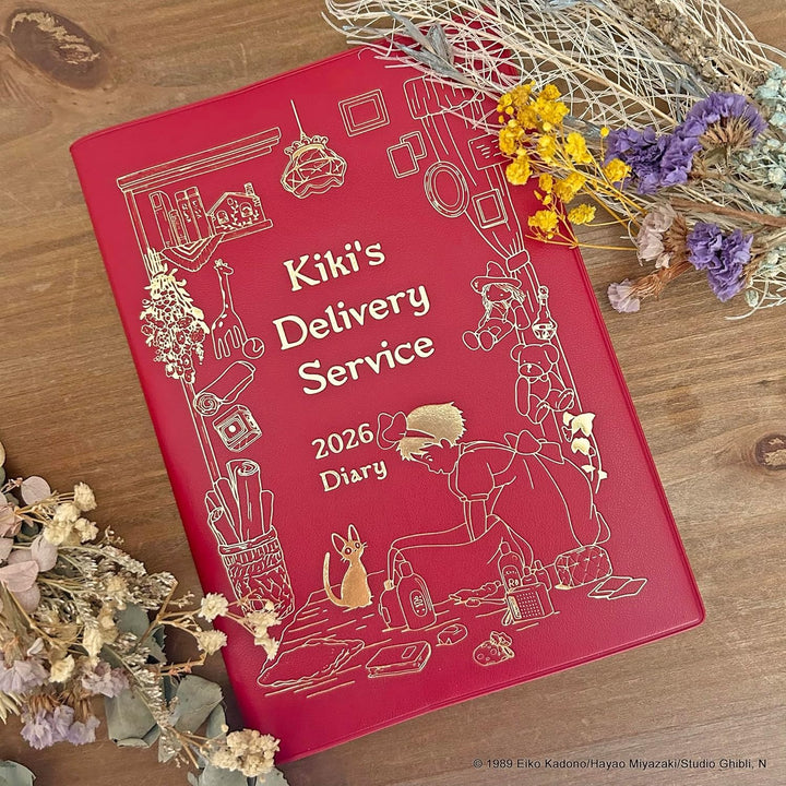 [Pre-order] Studio Ghibli Kiki's Delivery Service 2026 Diary(B6 Size)