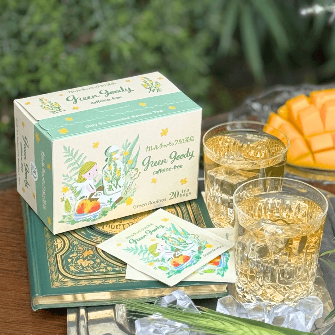 Karel Capek Green Goody Cold-Brew Tea (20 pcs.)