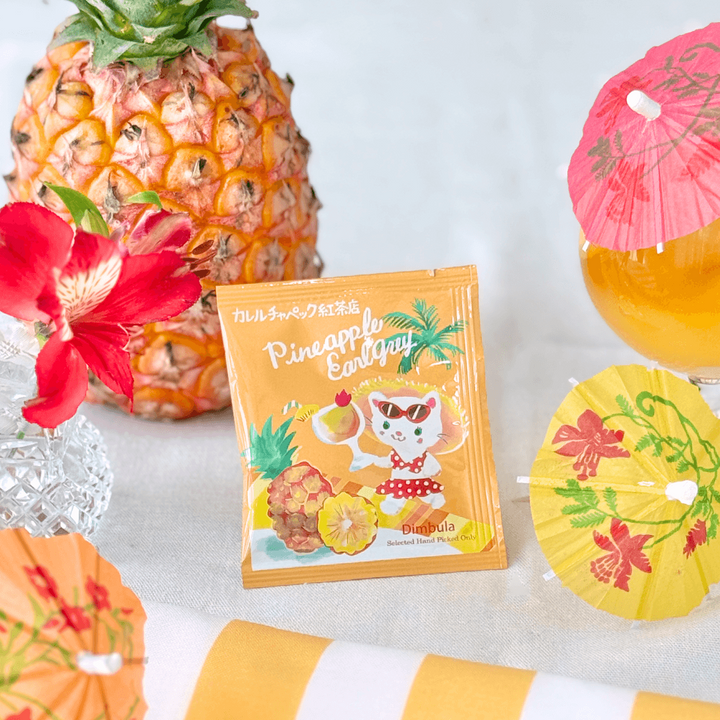 Karel Capek Pineapple Earl Grey Cold-Brew Tea (5 pcs.)