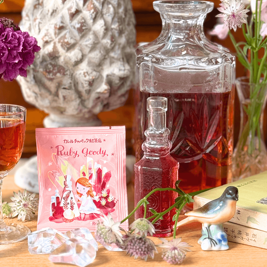 Karel Capek Ruby Goody Cold-Brew Tea (5 pcs.)