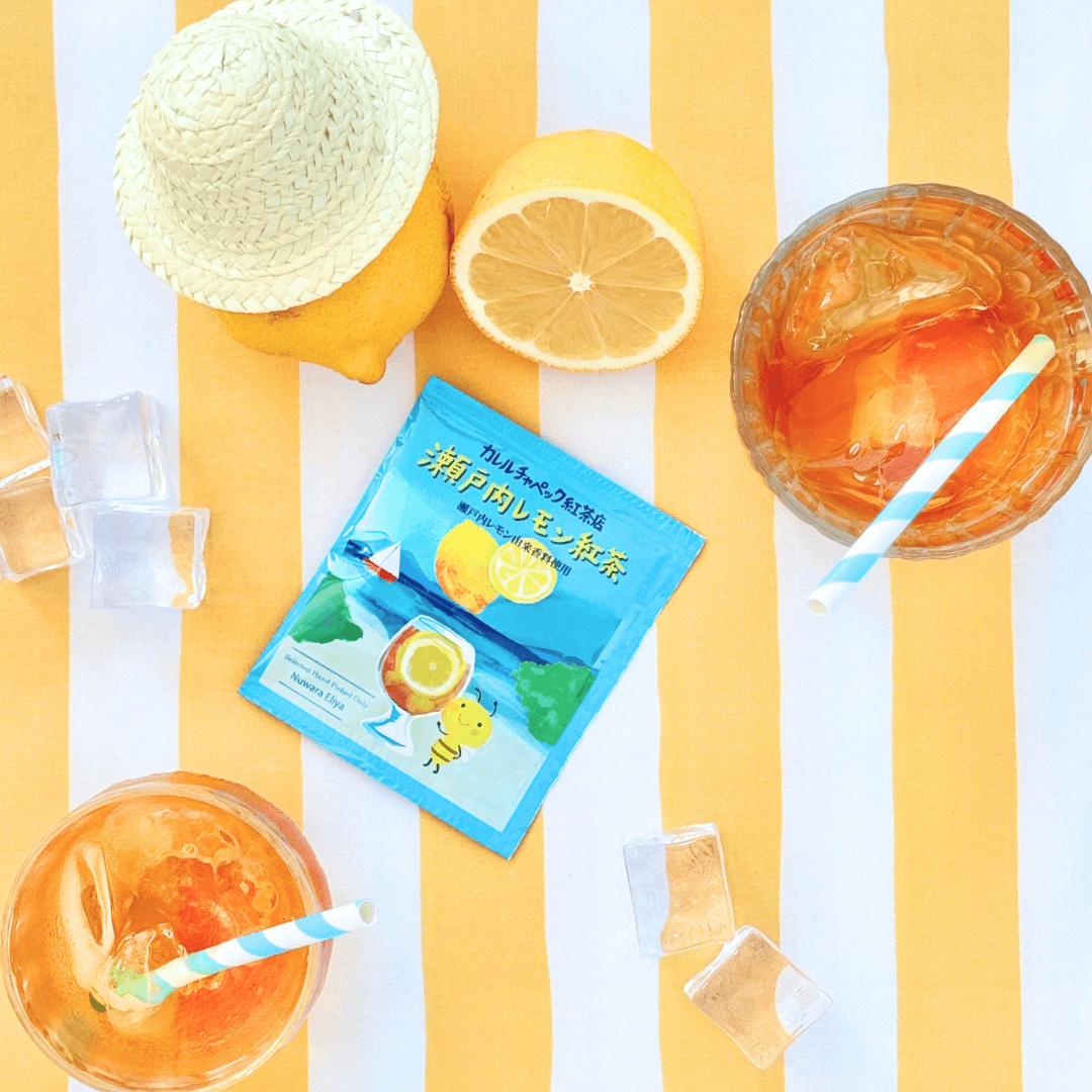 Karel Capek Setouchi Lemon Cold-Brew Tea (5 pcs.)