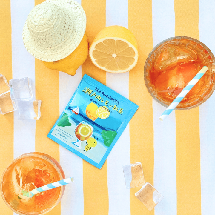 Karel Capek Setouchi Lemon Cold-Brew Tea (5 pcs.)