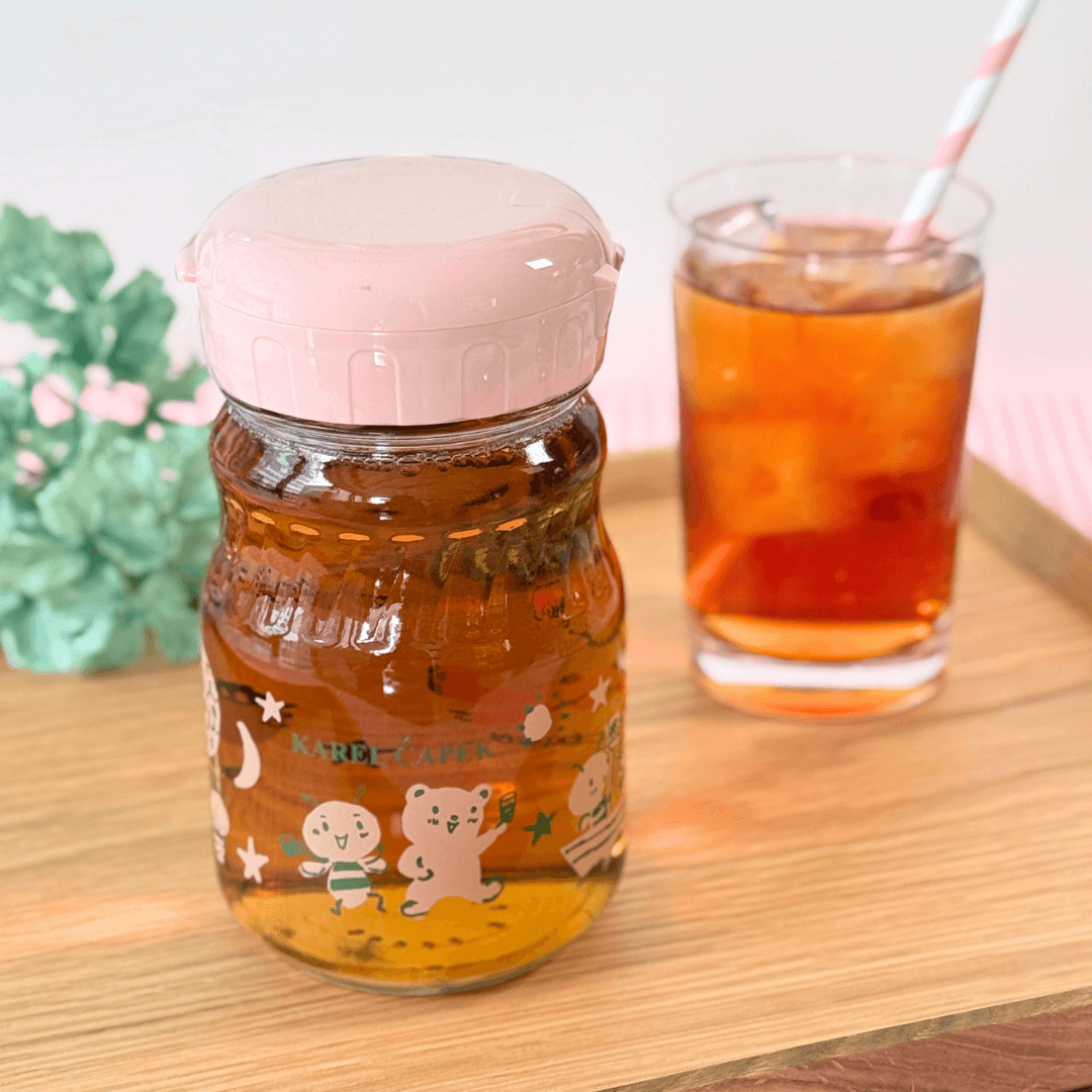 Karel Capek Buzzy Mini Jug Pink (400ml)