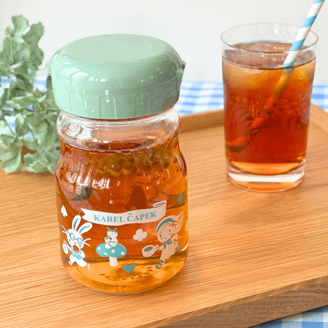Karel Capek Alice Mini Jug Green (400ml)