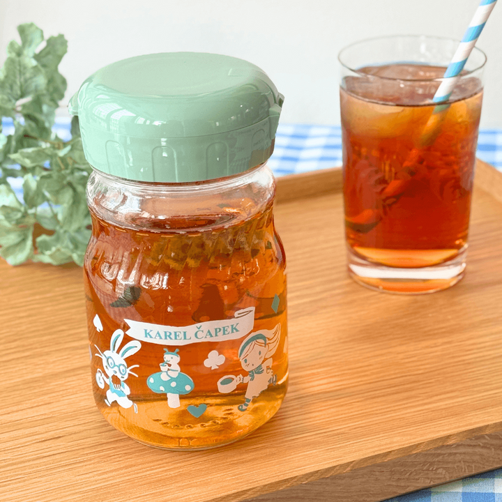 Karel Capek Alice Mini Jug Green (400ml)