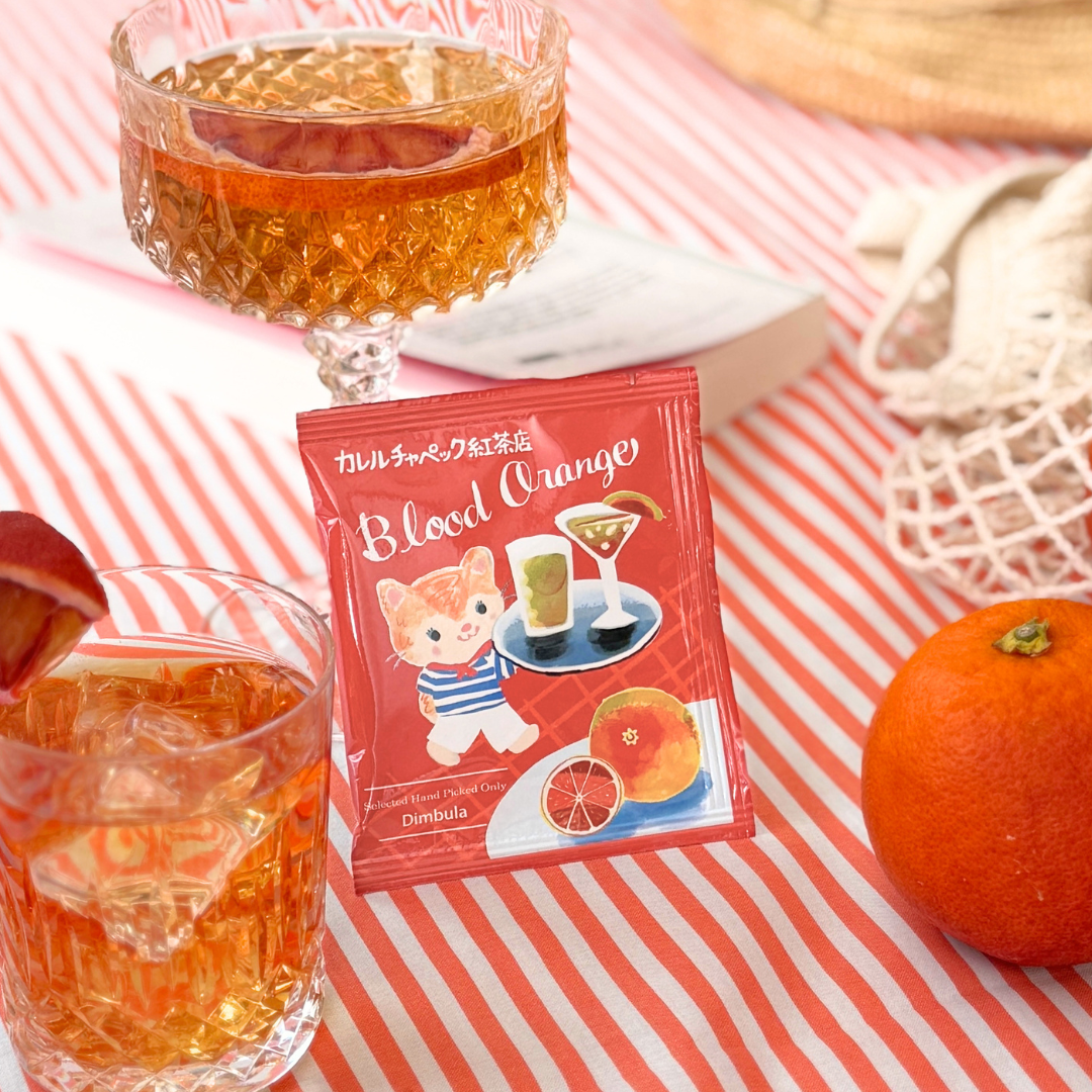 Karel Capek Blood Orange Cold-Brew Tea (5 pcs.)