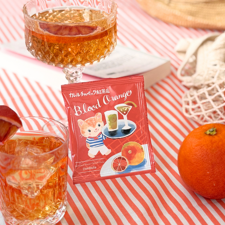 Karel Capek Blood Orange Cold-Brew Tea (5 pcs.)