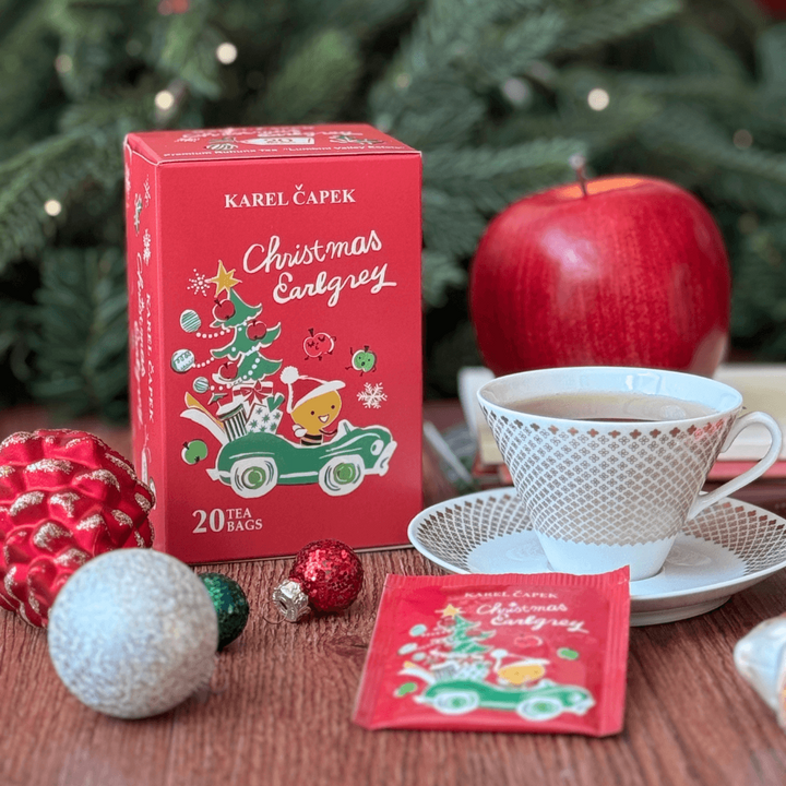 Karel Capek Christmas Earl Grey Tea Box (20 pcs.)