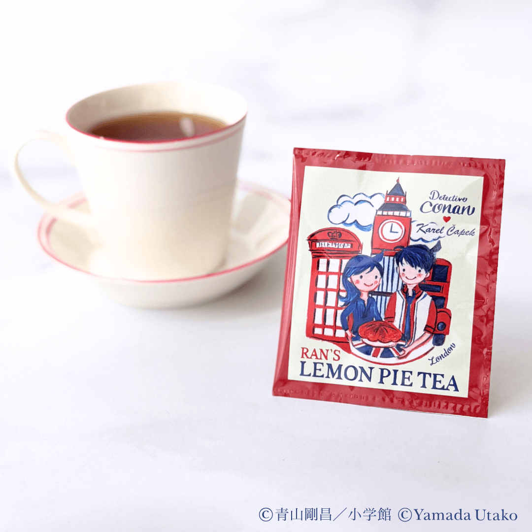 Karel Capek x Detective Conan Ran's Lemon Pie Tea (5 pcs.)