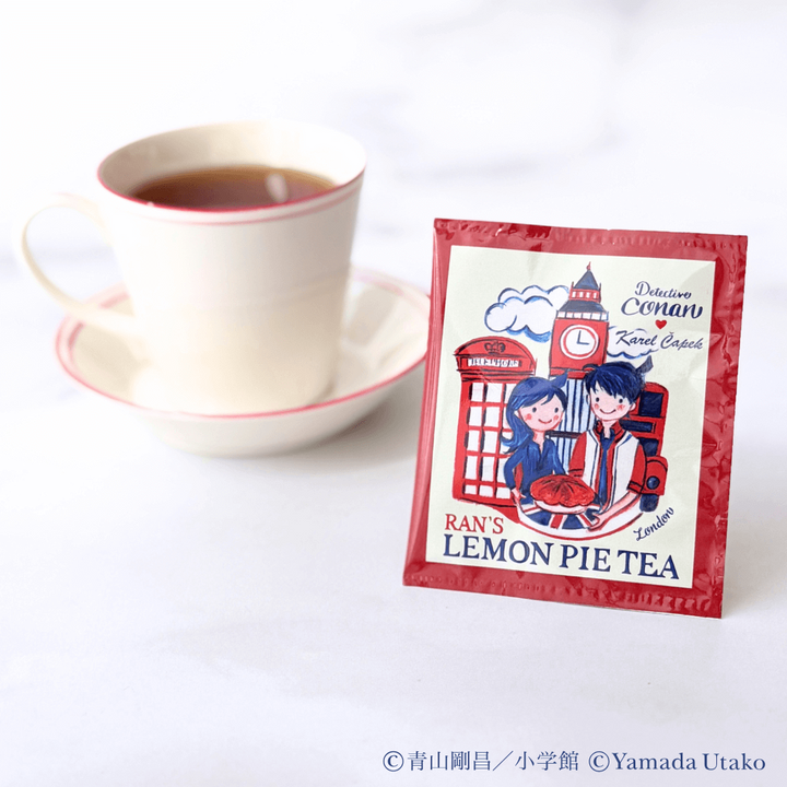Karel Capek x Detective Conan Ran's Lemon Pie Tea (5 pcs.)