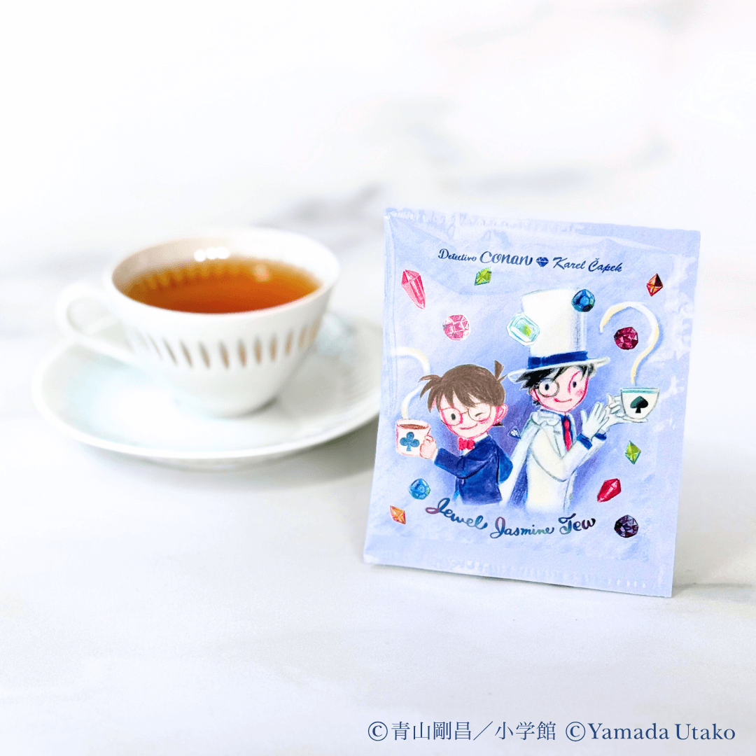 Karel Capek x Detective Conan Jewel Jasmine Tea (5 pcs.)