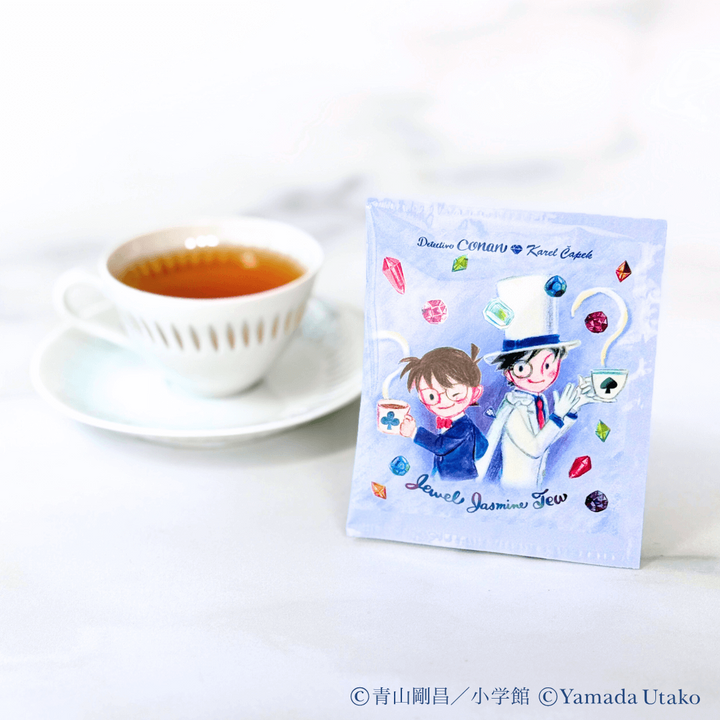 Karel Capek x Detective Conan Jewel Jasmine Tea (5 pcs.)