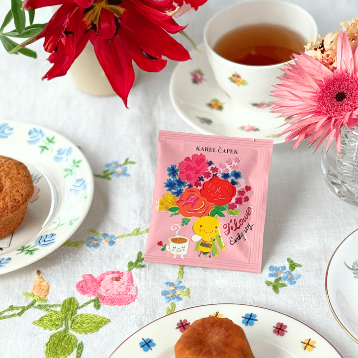 Karel Capek Flower Earl Grey Tea (5 pcs.)