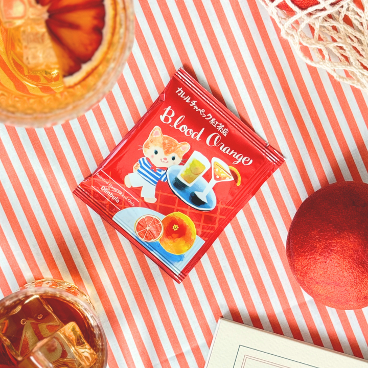 Karel Capek Blood Orange Cold-Brew Tea (5 pcs.)
