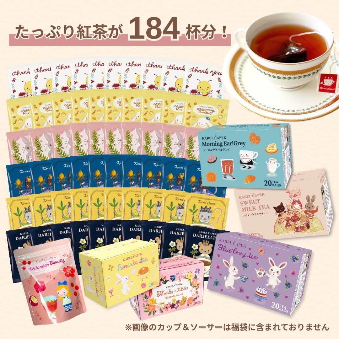 [Pre-Order] Karel Capek 2026 Lucky Bag 2026 SPECIAL ALICE