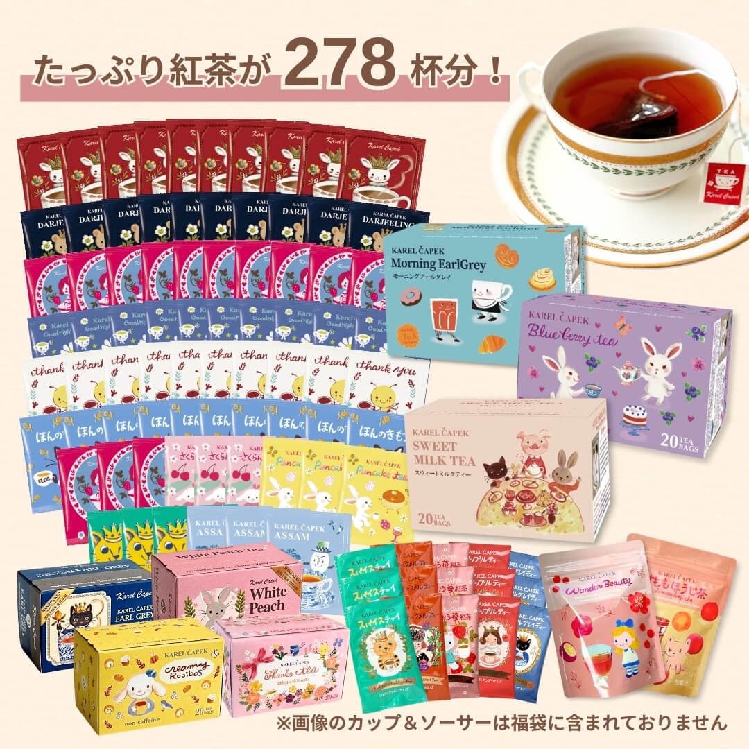 [Pre-Order] Karel Capek 2026 Lucky Bag 2026 PREMIUM