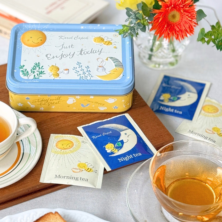 Karel Capek Tea Just Enjoy Today Tin Can (14 pcs.)