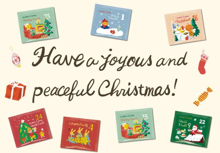 Karel Capek 2026 Tea Advent Calendar