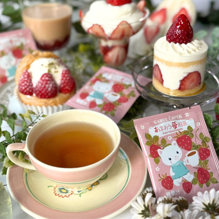 Karel Capek Amaou Strawberry Black Tea (20 pcs.)