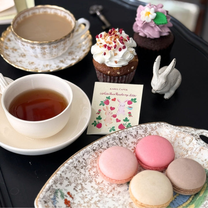 Karel Capek White Choco Raspberry Tea (20 pcs.)