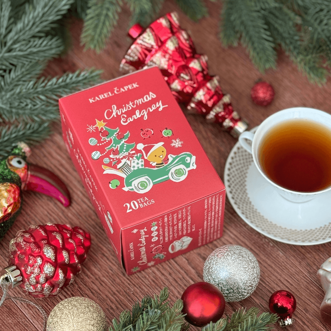 Karel Capek Christmas Earl Grey Tea Box (20 pcs.)