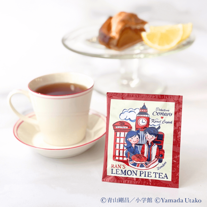 Karel Capek x Detective Conan Ran's Lemon Pie Tea (5 pcs.)
