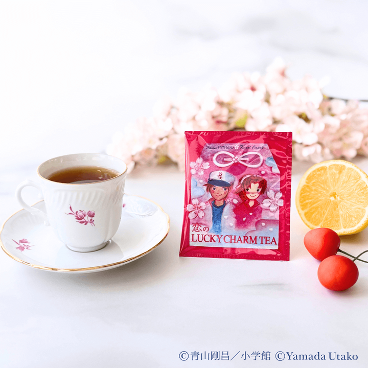 Karel Capek x Detective Conan Love's Lucky Charm Tea (5 pcs.)