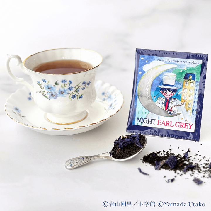 Karel Capek x Detective Conan Night Earl Grey Tea (5 pcs.)