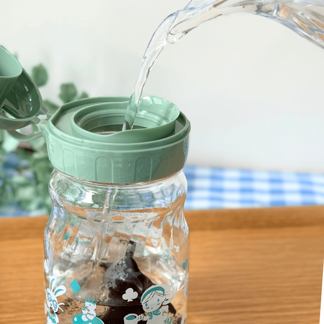 Karel Capek Alice Mini Jug Green (400ml)