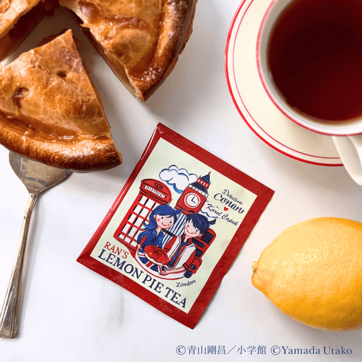 Karel Capek x Detective Conan Ran's Lemon Pie Tea (5 pcs.)
