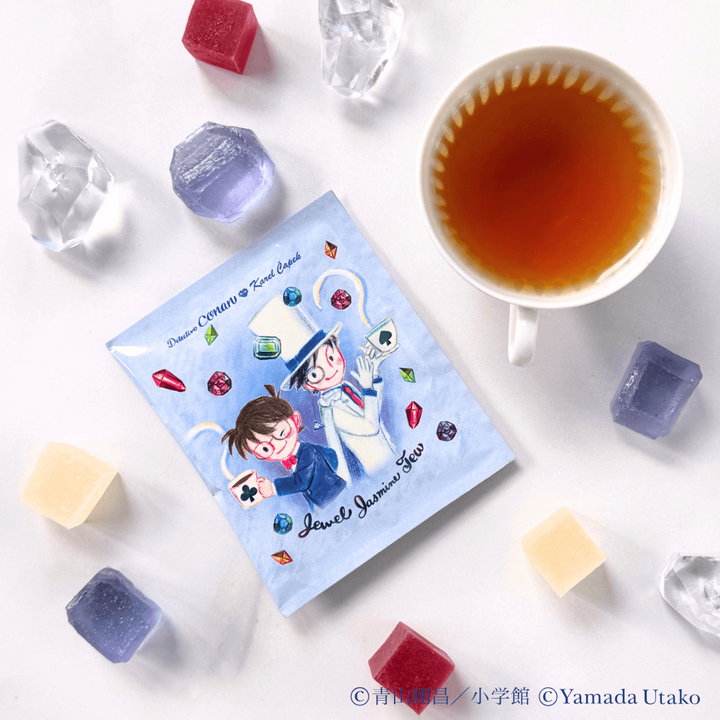 Karel Capek x Detective Conan Jewel Jasmine Tea (5 pcs.)