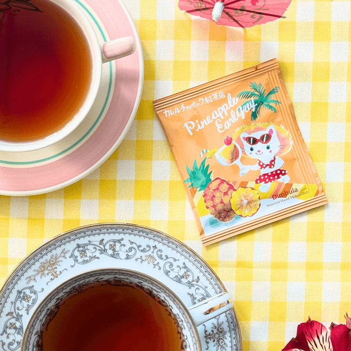 Karel Capek Pineapple Earl Grey Cold-Brew Tea (5 pcs.)