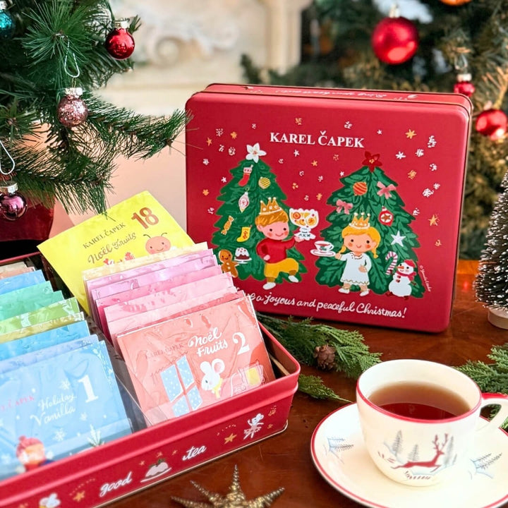 Karel Capek Christmas Advent Calendar Tin Can (25 pcs.)