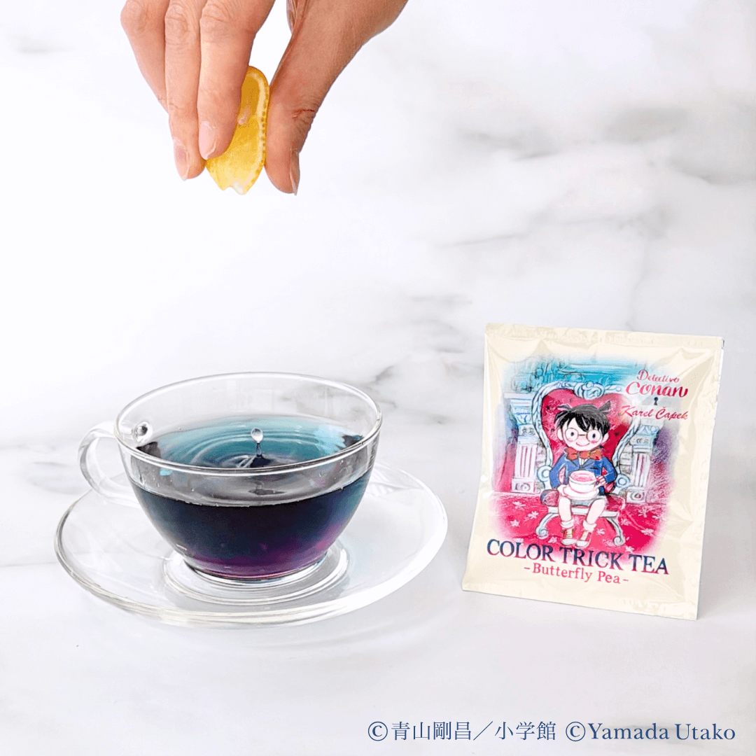 Karel Capek x Detective Conan Color Trick Tea Butterfly Pea Tea (5 pcs.)