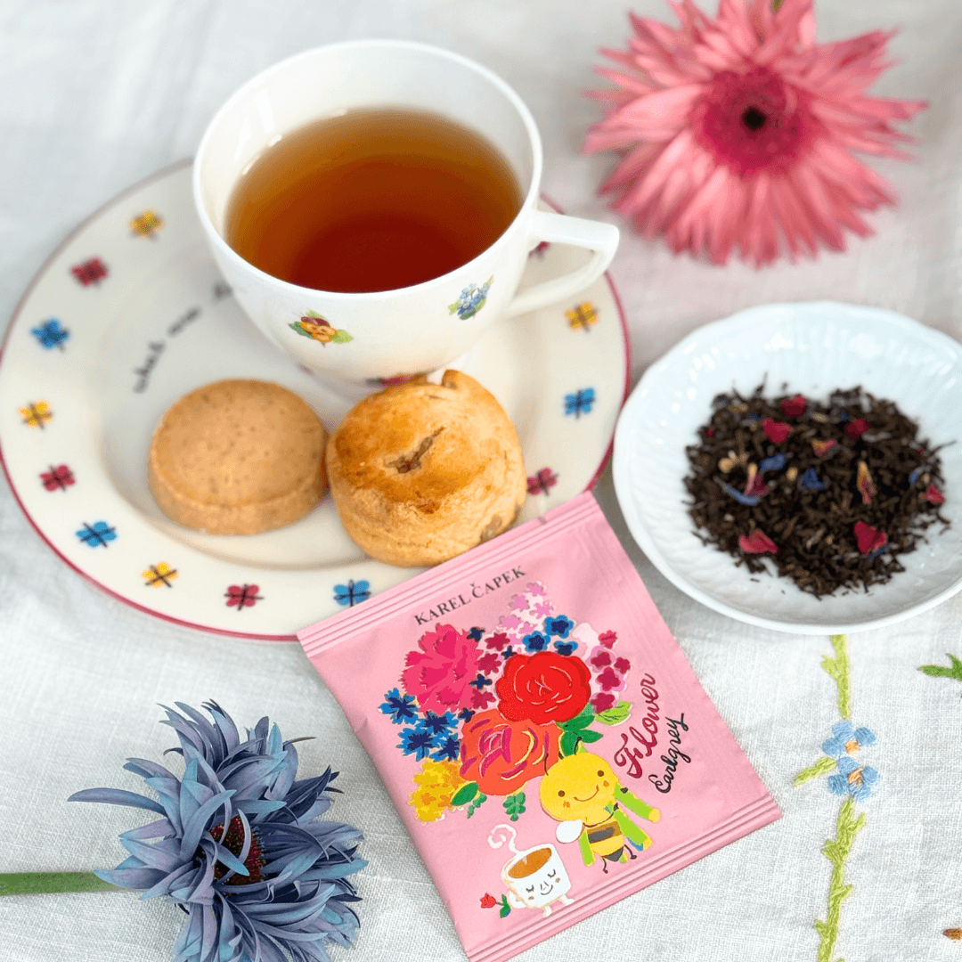 Karel Capek Flower Earl Grey Tea (5 pcs.)