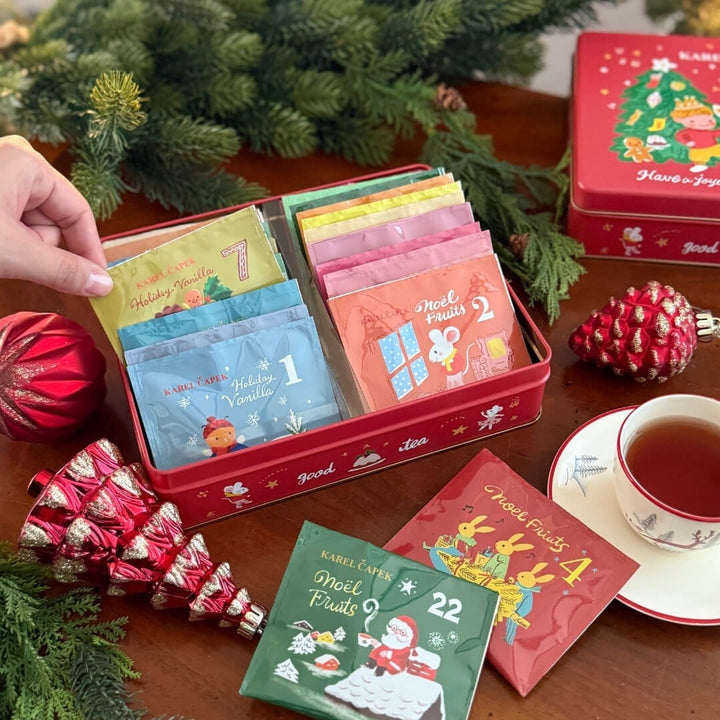Karel Capek Christmas Advent Calendar Tin Can (25 pcs.)