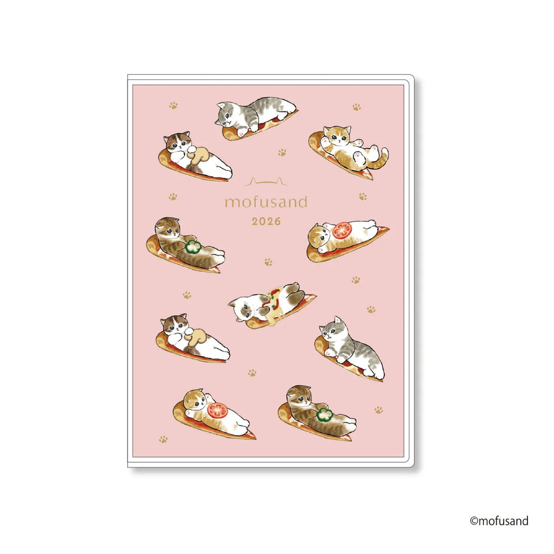 [Pre-order] mofusand Schedule Book 2026 B6 Size (2 Colors)