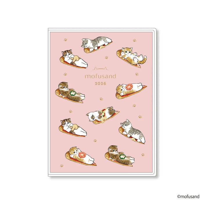 [Pre-order] mofusand Schedule Book 2026 B6 Size (2 Colors)