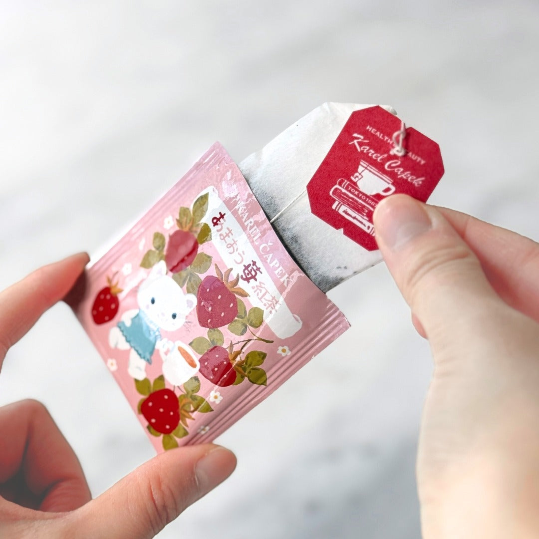 Karel Capek Amaou Strawberry Black Tea (20 pcs.)