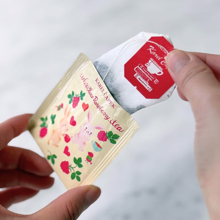 Karel Capek White Choco Raspberry Tea (20 pcs.)