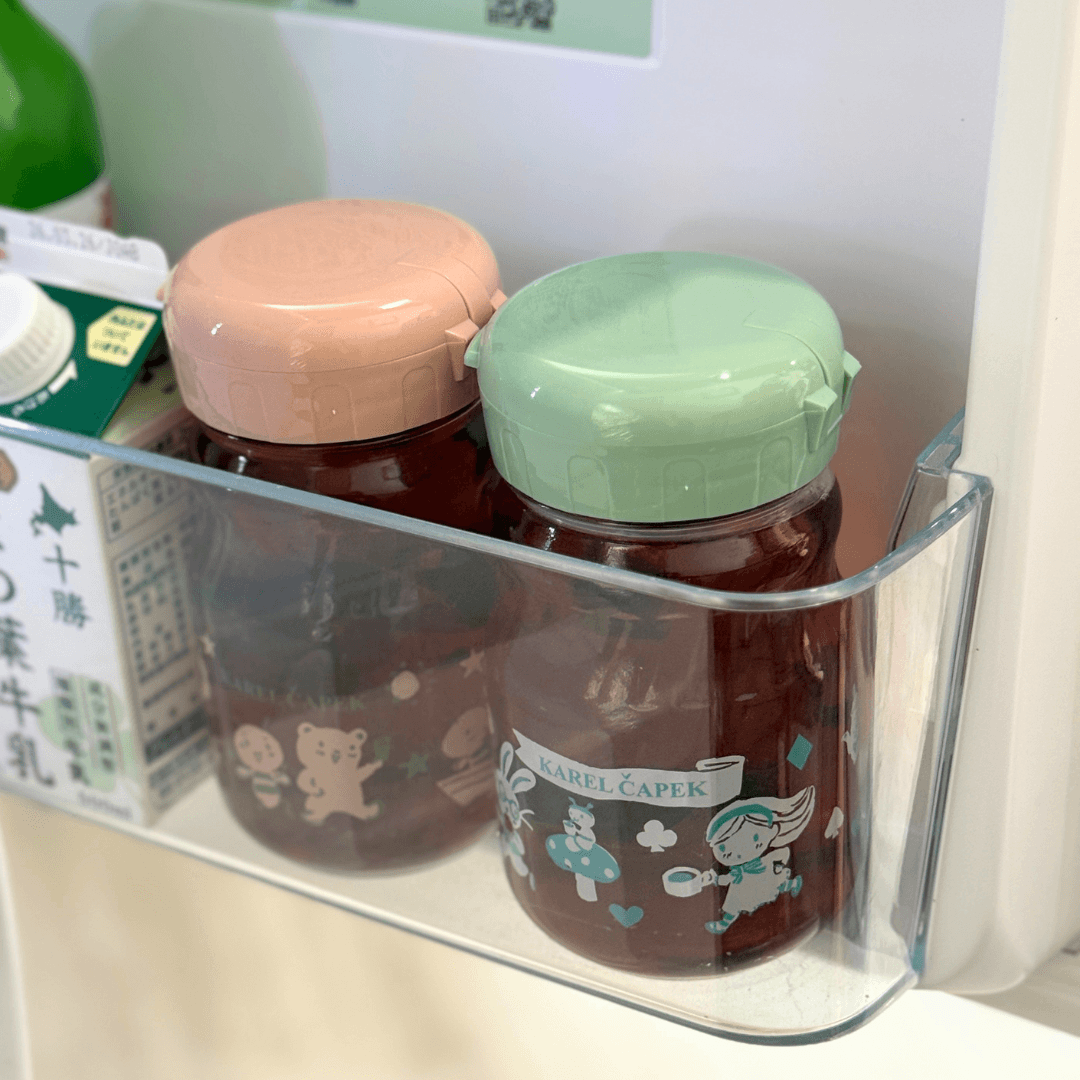 Karel Capek Alice Mini Jug Green (400ml)