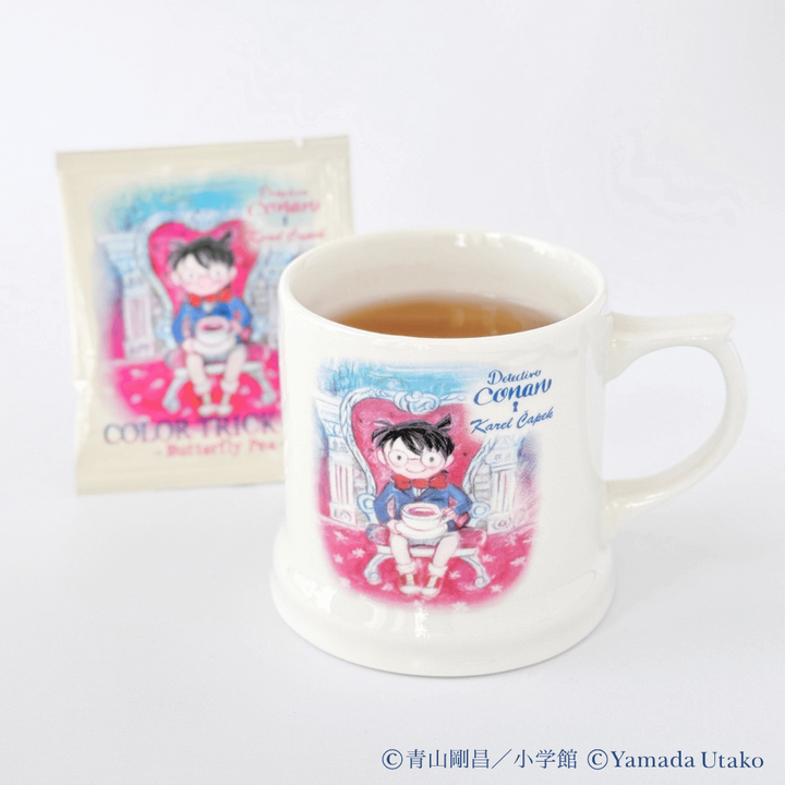 Karel Capek x Detective Conan Ceramic Mug