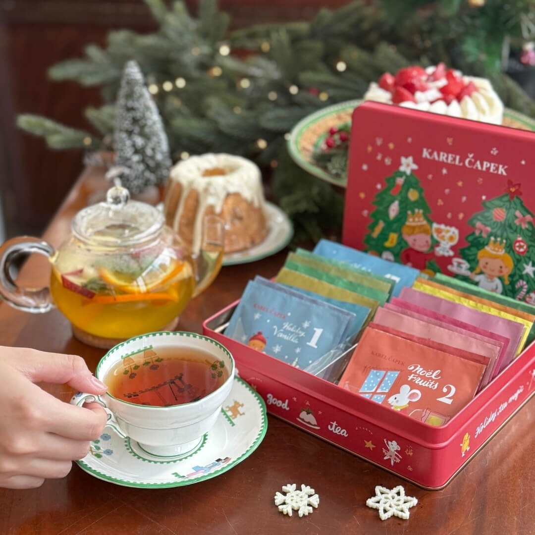 Karel Capek Christmas Advent Calendar Tin Can (25 pcs.)